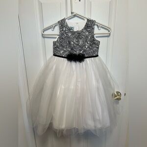 Girls’ formal dress